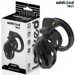 ADDICTED TOYS LOCKED - GAIOLA DE PÃNIS CRYPT SELADA 8 CM